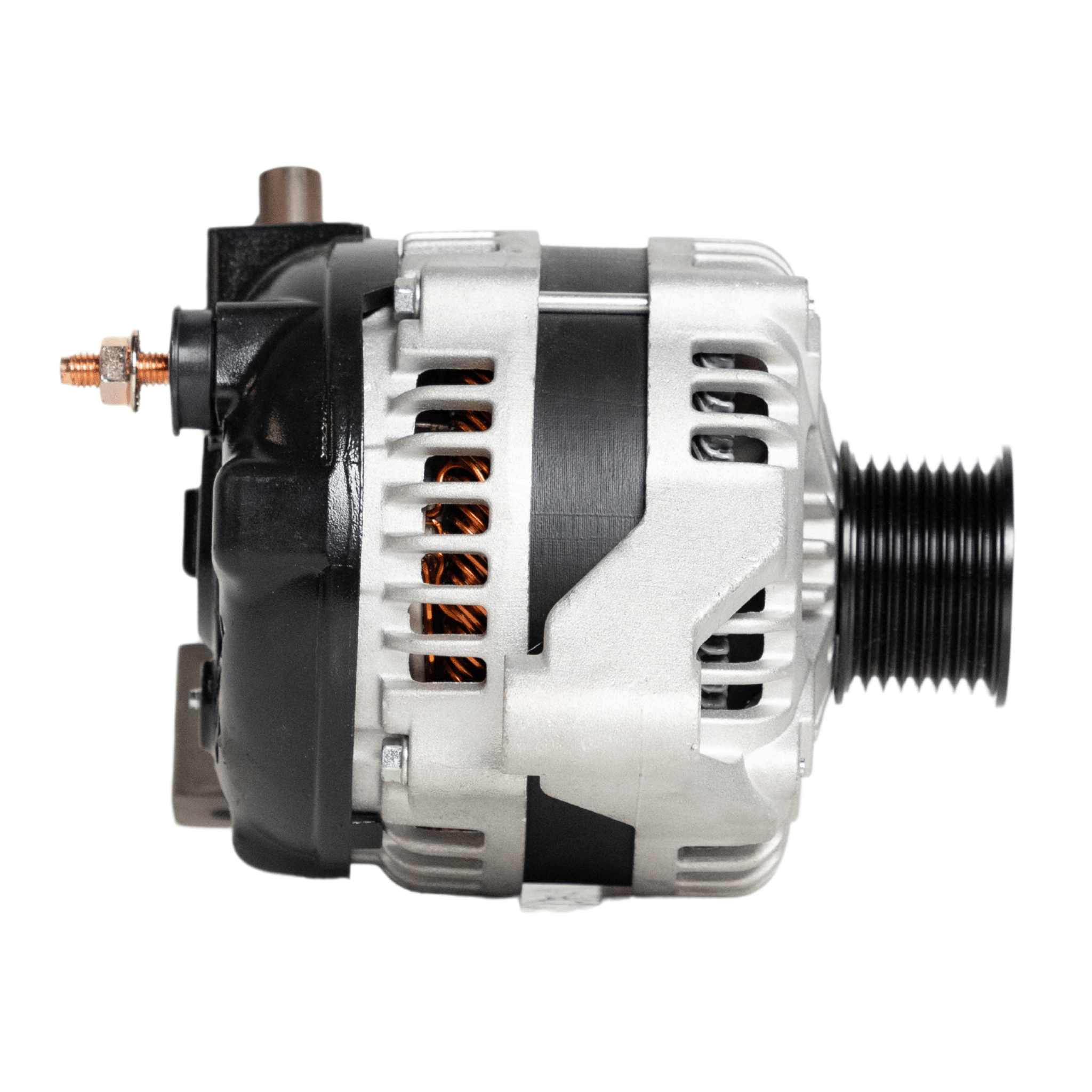 2007-2010 Volvo S40 L5 2.5L 250-320amp High Output Alternator by JS Alternators