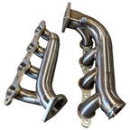 T4 Turbo Hotparts Crossover Exhaust Kit Vortec 4.8 5.3 6.0 LSX Silverado Sierra - Bull Boost Performance