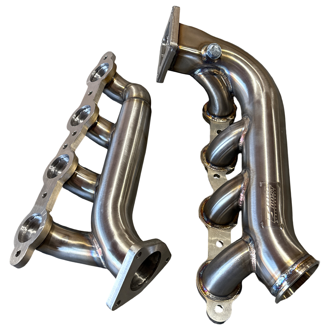 T4 Turbo Hotparts Crossover Exhaust Kit Vortec 4.8 5.3 6.0 LSX Silverado Sierra - Bull Boost Performance