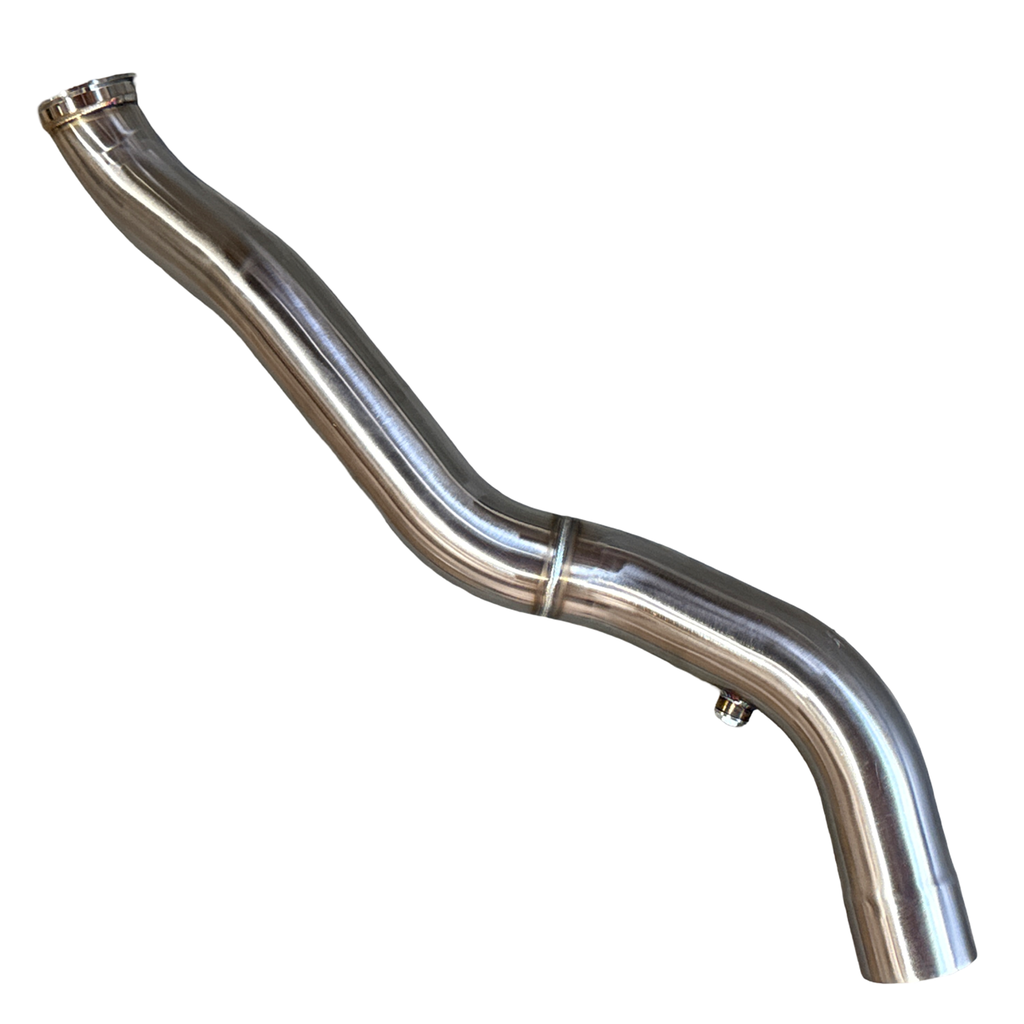 T4 Turbo Hotparts Crossover Exhaust Kit Vortec 4.8 5.3 6.0 LSX Silverado Sierra - Bull Boost Performance