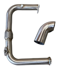 T4 Turbo Hotparts Crossover Exhaust Kit Vortec 4.8 5.3 6.0 LSX Silverado Sierra - Bull Boost Performance