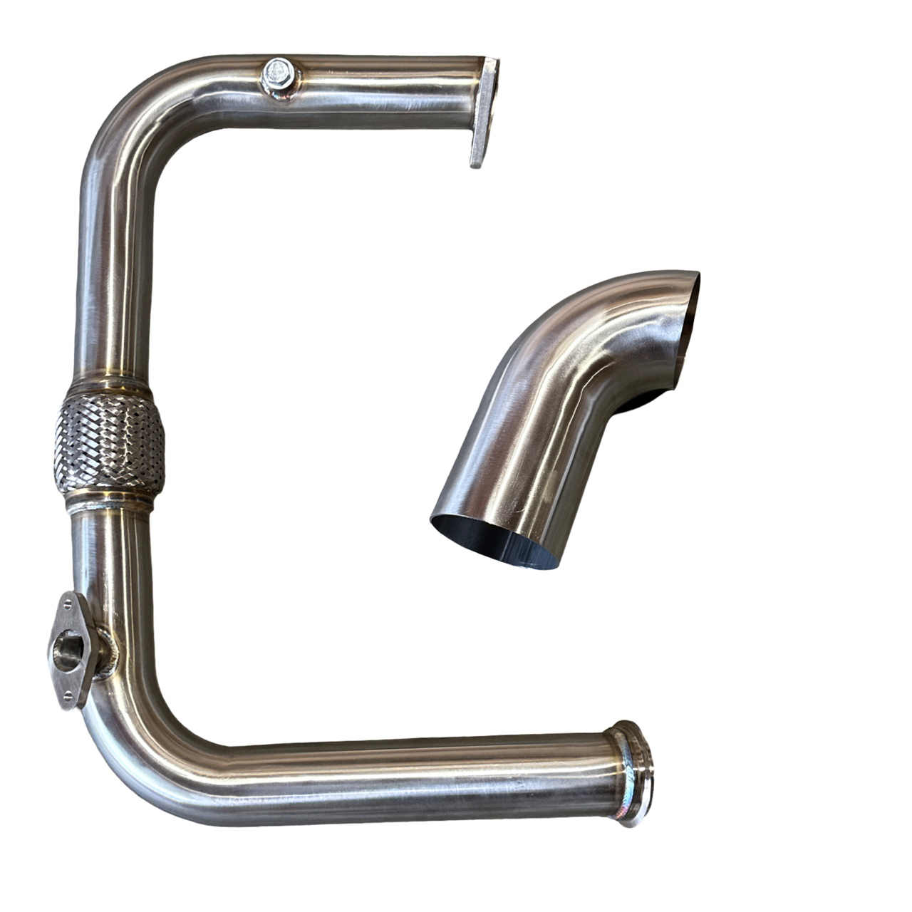 T4 Turbo Hotparts Crossover Exhaust Kit Vortec 4.8 5.3 6.0 LSX Silverado Sierra - Bull Boost Performance