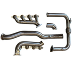 T4 Turbo Hotparts Crossover Exhaust Kit Vortec 4.8 5.3 6.0 LSX Silverado Sierra - Bull Boost Performance