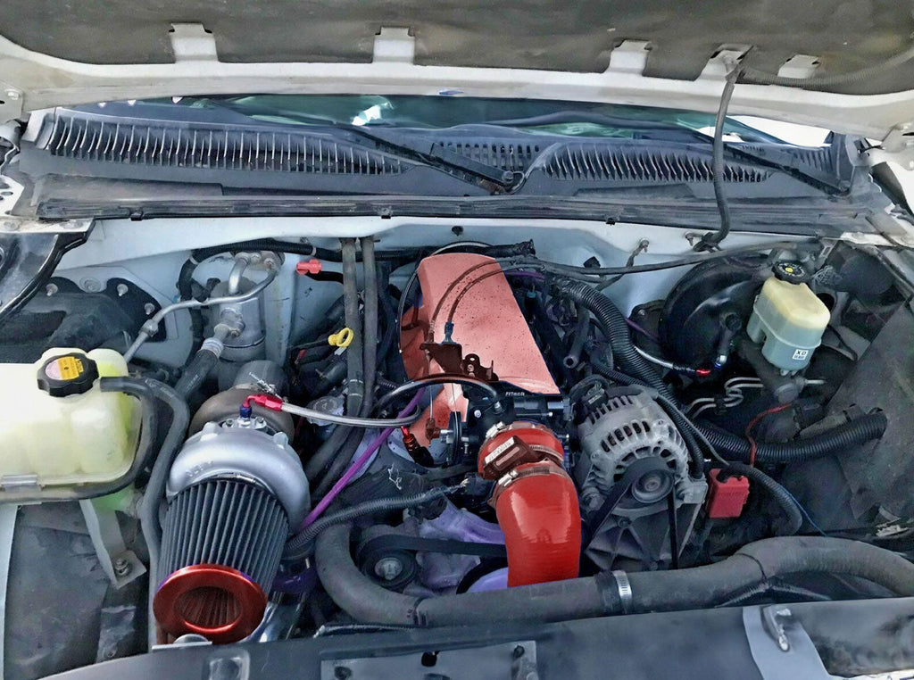 T4 Turbo Hotparts Crossover Exhaust Kit Vortec 4.8 5.3 6.0 LSX Silverado Sierra - Bull Boost Performance