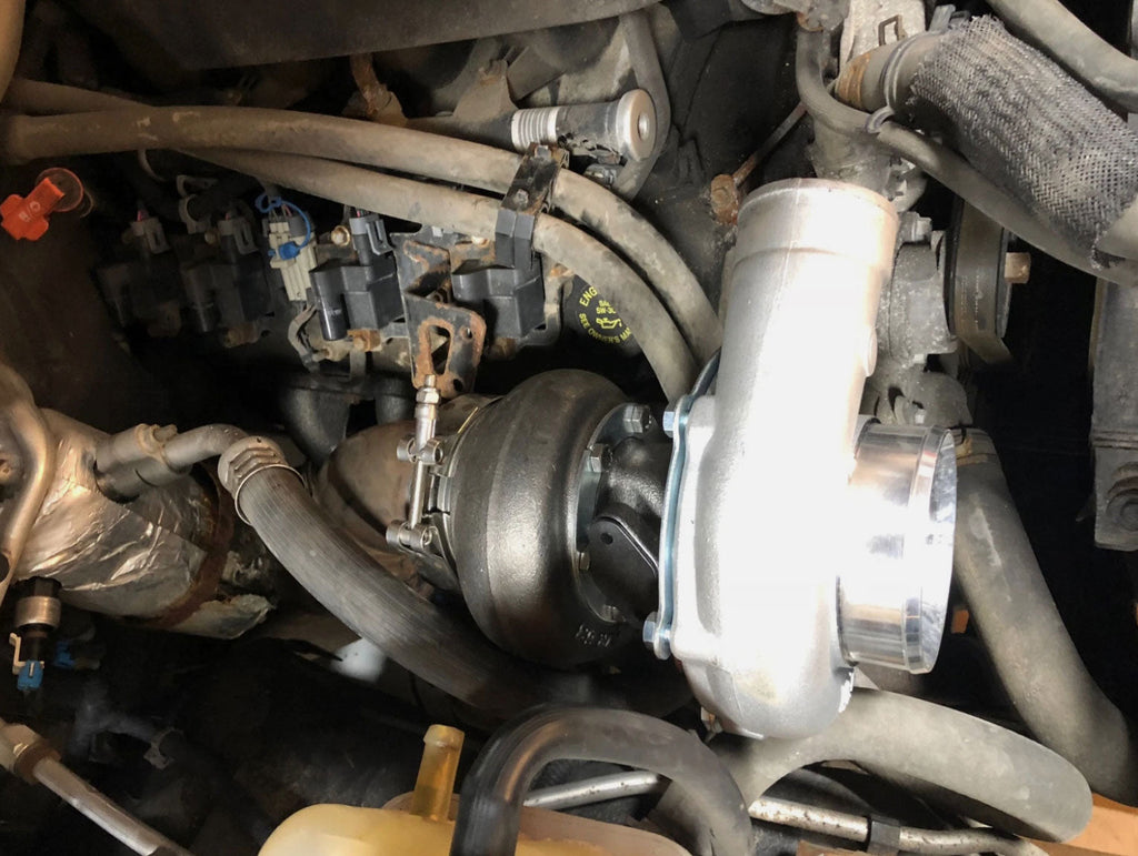 T4 Turbo Hotparts Crossover Exhaust Kit Vortec 4.8 5.3 6.0 LSX Silverado Sierra - Bull Boost Performance