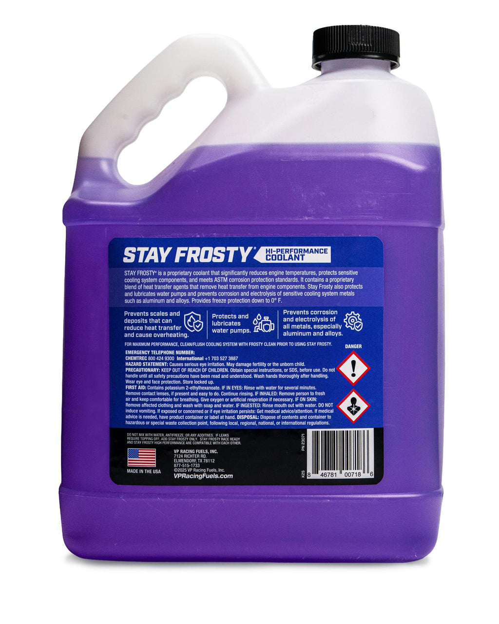 VP Racing Stay Frosty Hi-Performance Coolant 23071