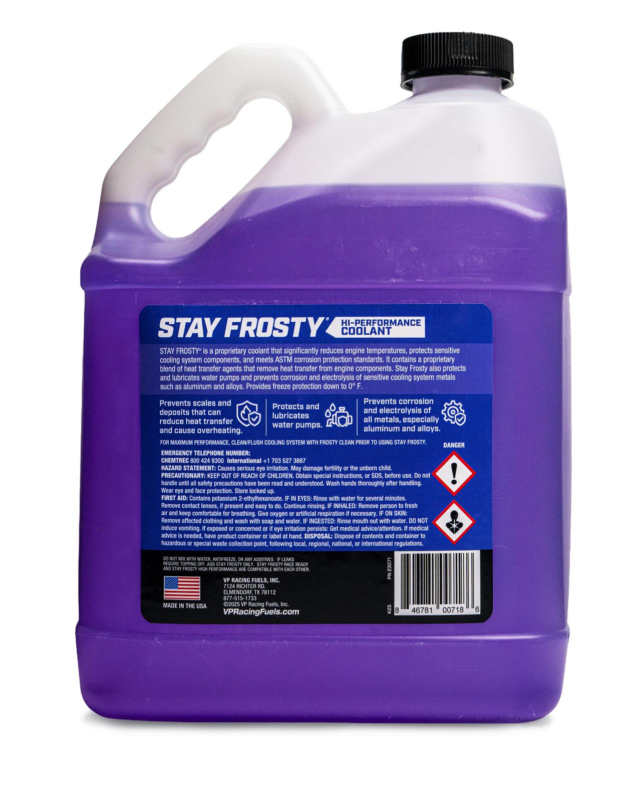 VP Racing Stay Frosty Hi-Performance Coolant 23071