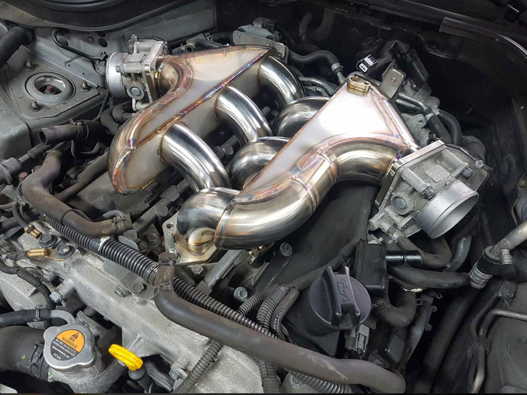 Upper Custom Intake Manifold Plenum For Nissan 370Z G37 Q50 VQ37VHR - Bull Boost Performance