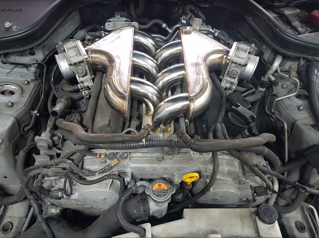 Upper Custom Intake Manifold Plenum For Nissan 370Z G37 Q50 VQ37VHR - Bull Boost Performance