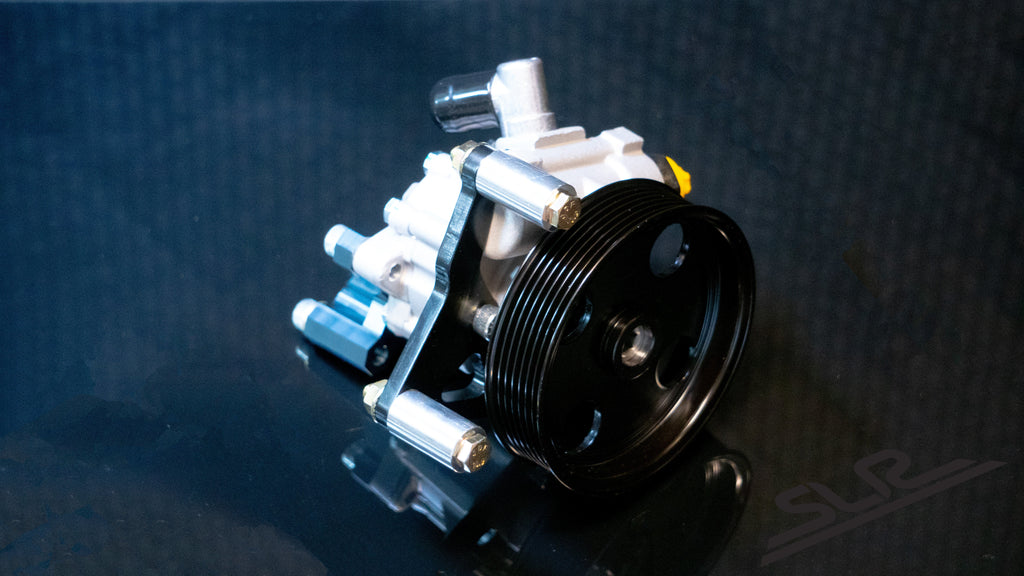 Mercedes V12 Steering Pump (SL600, SL65 AMG, CL600, CL65 AMG, S600, S65 AMG) By SLR Speed