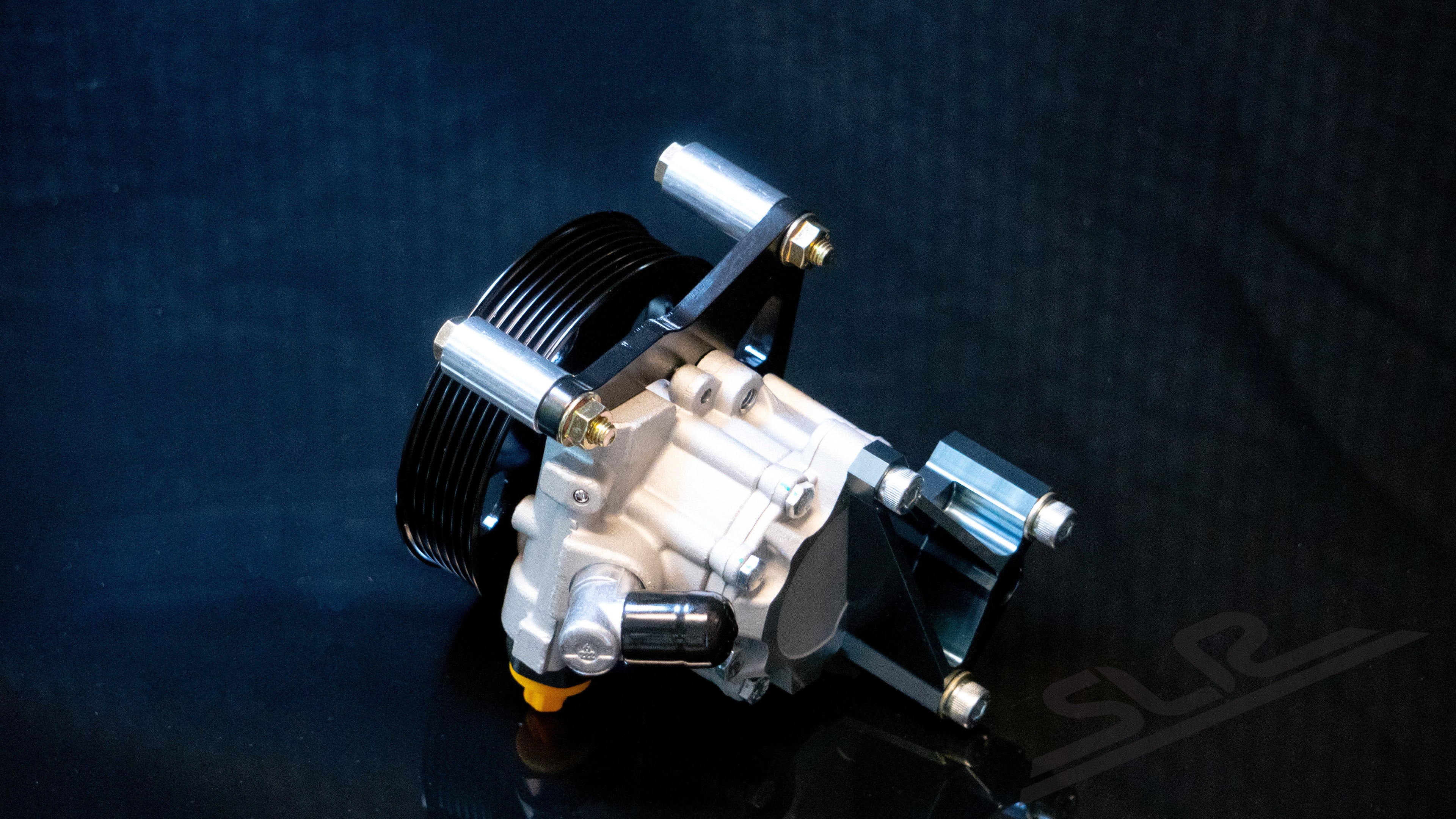 Mercedes V12 Steering Pump (SL600, SL65 AMG, CL600, CL65 AMG, S600, S65 AMG) By SLR Speed