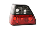 VW Golf 2 Red/Smoke Crystal Design Tail Lights (1984-1991)