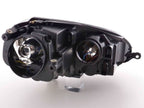 VW Golf 5 Black Angel Eye Headlights with DRL (2003-2008)