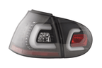 VW Golf 5 Mk5 Black LED Tail Lights (2003-2008)