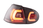 VW Golf 5 Mk5 Black LED Tail Lights (2003-2008)