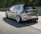 VW Golf 5 Mk5 Black LED Tail Lights (2003-2008)
