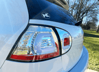 VW Golf 5 Mk5 Chrome Clear LED Tail Lights (2003-2008)