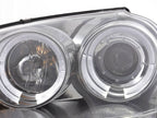 VW Golf 5 (Mk5) Chrome LED Angel Eye Headlights - (2003-2008)