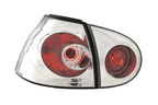 VW Golf 5 Mk5 OEM Style Chrome Tail Lights V2 (2003-2008)