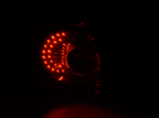 VW Golf 5 Mk5 OEM Style Red Tail Lights (2003-2008)
