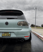 VW Golf 6 MK6 GTI Clear/Smoked LED Tail Lights (2008-2014)