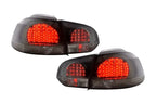 VW Golf 6 MK6 GTI Clear/Smoked LED Tail Lights (2008-2014)