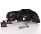 VW Golf 6 MK6 GTI Clear/Smoked LED Tail Lights (2008-2014)