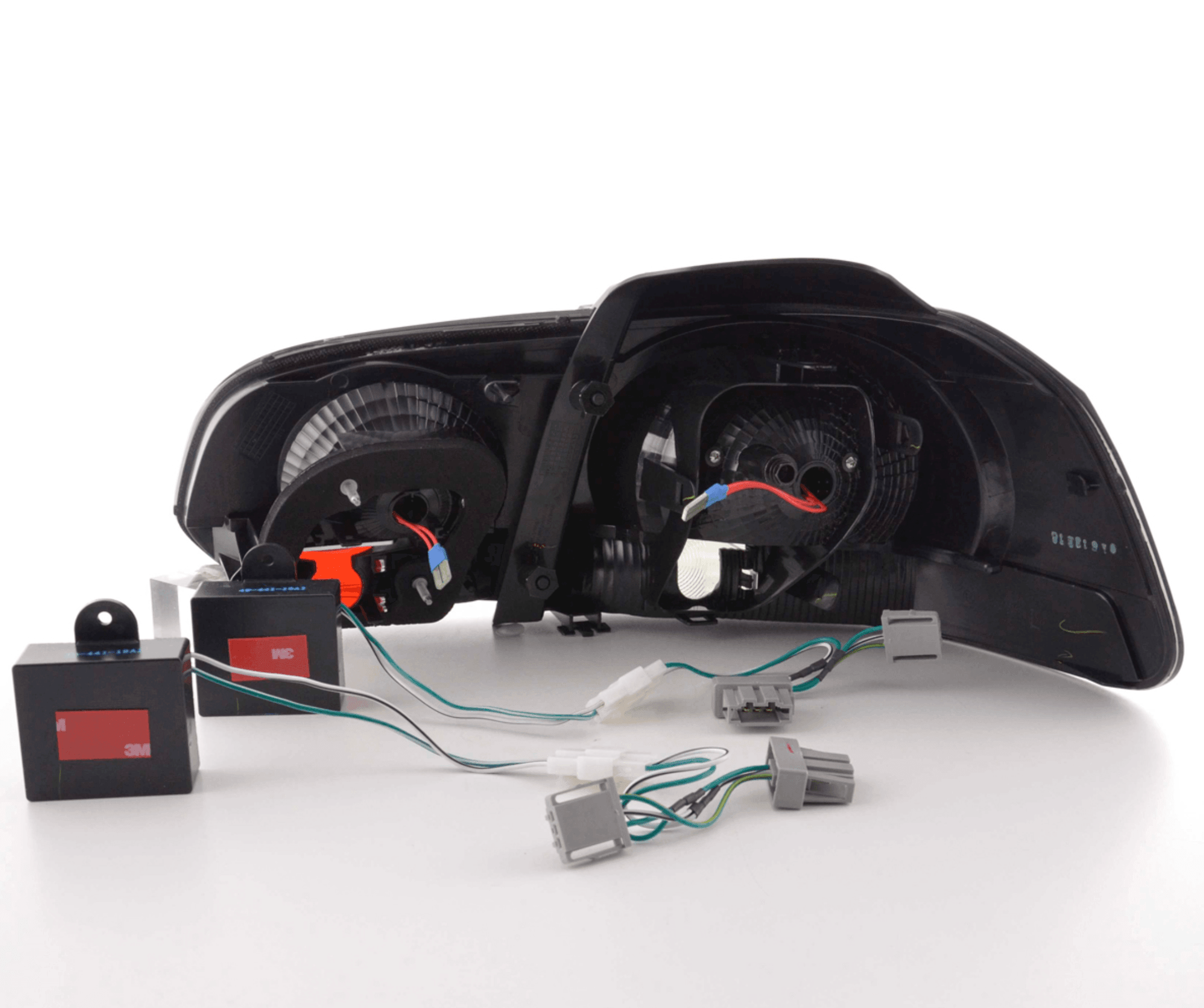 VW Golf 6 MK6 GTI Clear/Smoked LED Tail Lights (2008-2014)