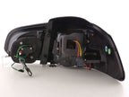 VW Golf Mk6 GTI LED Bar Black Tail Lights V1 (2008-2014)