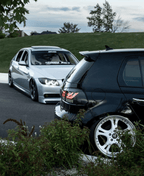 VW Golf Mk6 GTI LED Bar Black Tail Lights V1 LED Indicators (2008-2014)