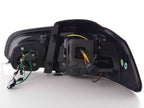 VW Golf Mk6 GTI LED Bar Black Tail Lights V1 LED Indicators (2008-2014)