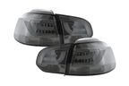 VW Golf Mk6 GTI LED Bar Clear/Smoked Tail Lights V1 (2008-2014)