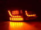 VW Golf Mk6 GTI LED Black Tail Lights V2 LED Indicators (2008-2014)