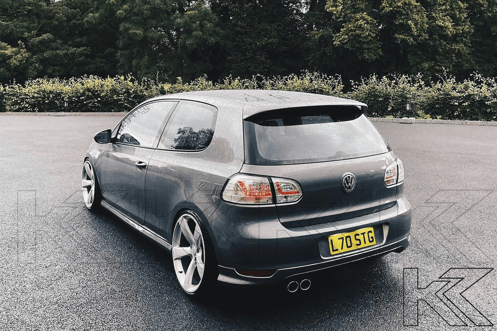 VW Golf Mk6 GTI LED Clear Tail Lights V2 (2008-2014)