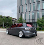 VW Golf Mk6 GTI LED Clear Tail Lights V2 (2008-2014)