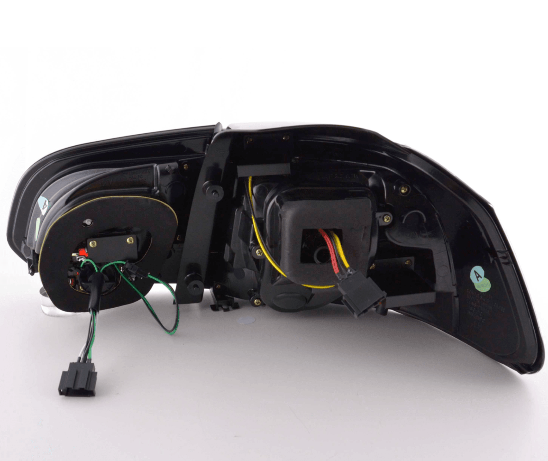 VW Golf Mk6 GTI LED Clear Tail Lights V2 LED Indicators (2008-2014)