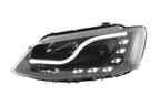 VW Jetta 6 Black JDM Style Headlights (2011-2018)