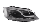 VW Jetta 6 Black JDM Style Headlights (2011-2018)