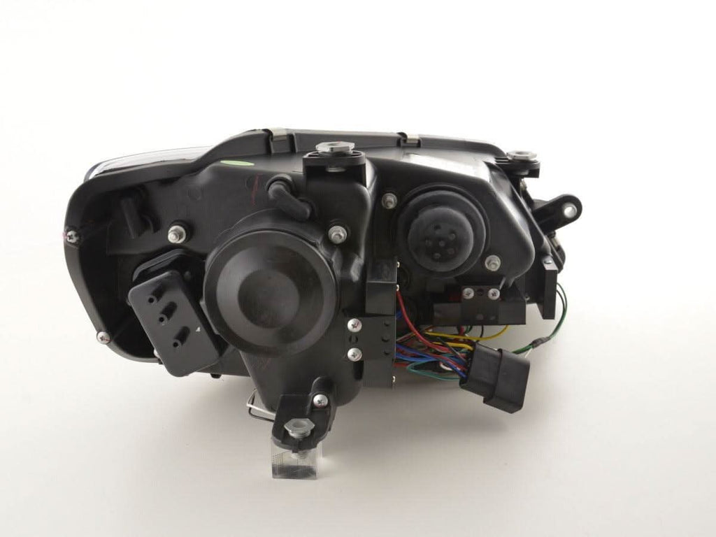 VW Jetta 6 Black JDM Style Headlights (2011-2018)