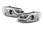 VW Jetta 6 Chrome JDM Style Headlights (2011-2018)
