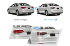 VW Jetta 6th Gen (A6) Dynamic LED Tail Lights 2015-2018