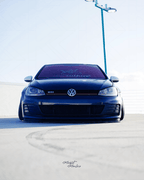 VW MK7 Golf GTI Chrome/Clear LED Tail Lights (2012 - 2017)