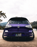 VW MK7 Golf GTI Chrome/Clear LED Tail Lights (2012 - 2017)