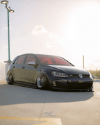 VW MK7 Golf GTI Chrome/Clear LED Tail Lights (2012 - 2017)