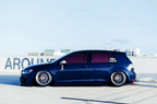 VW MK7 Golf GTI Chrome/Clear LED Tail Lights (2012 - 2017)