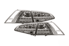 VW MK7 Golf GTI Chrome/Clear LED Tail Lights (2012 - 2017)