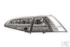 VW MK7 Golf GTI Chrome/Clear LED Tail Lights (2012 - 2017)