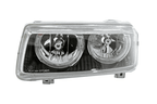 VW Passat B3 type 35i Black Angel Eyes Headlights (1993-1996)