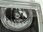 VW Passat B3 type 35i Black Angel Eyes Headlights (1993-1996)