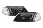 VW Passat B5 3BG Black Angel Eyes Headlights (2000-2005)